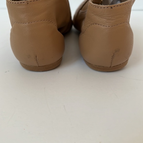 CAPEZIO Caramel Split Sole Gore Boot - Picture 8 of 11